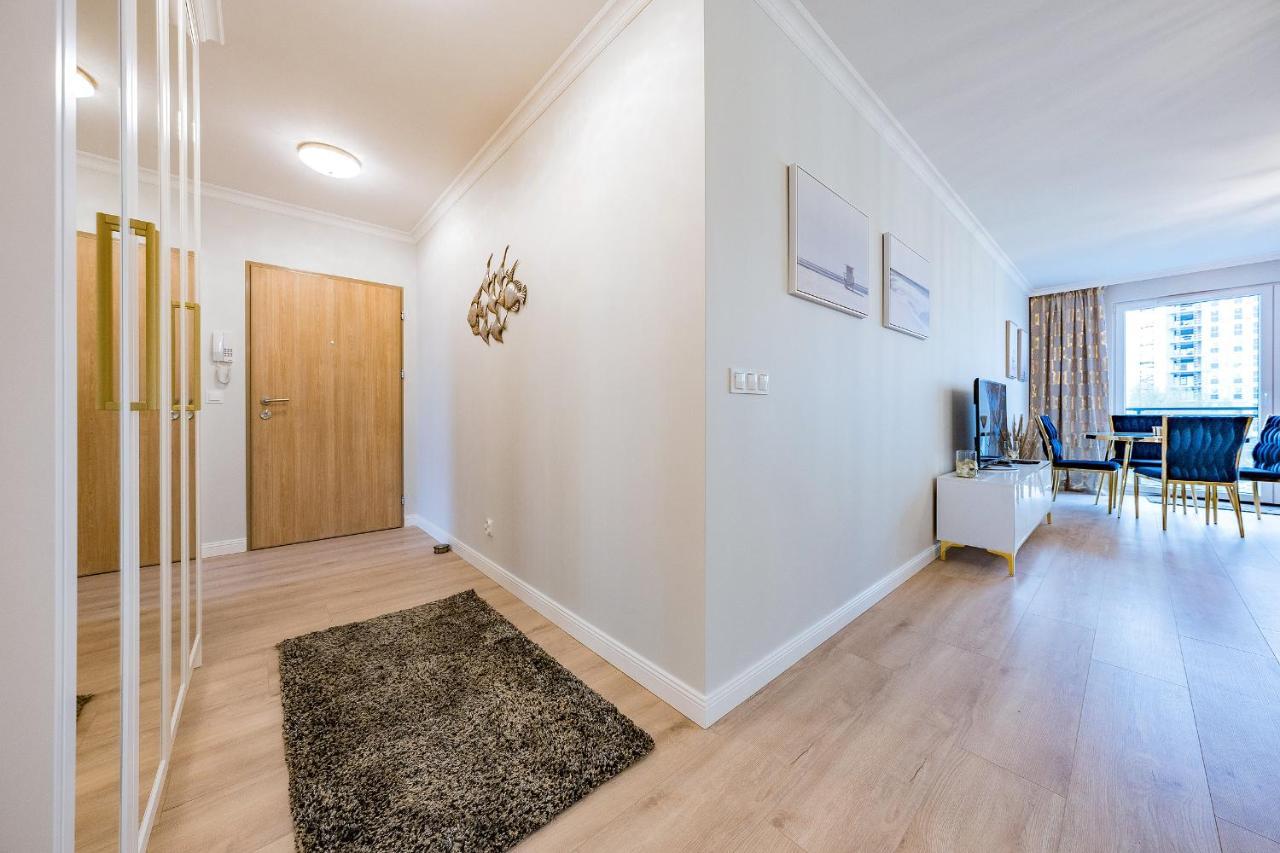Apartament Nowa Letnica, Osiedle Latarnikow Gdansk Apartment Exterior photo